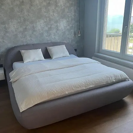 Stunning Terrace Apartman Ljubljana