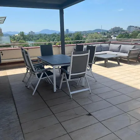 Stunning Terrace * Ljubljana