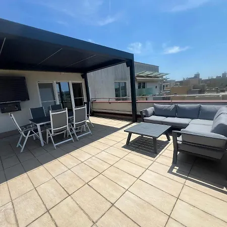 Stunning Terrace Διαμέρισμα Λιουμπλιάνα