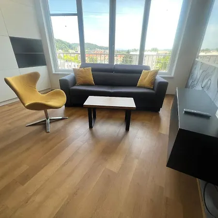 Stunning Terrace Apartman *