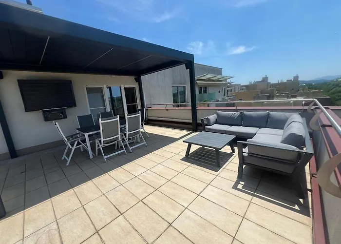 Stunning Terrace Apartman Ljubljana