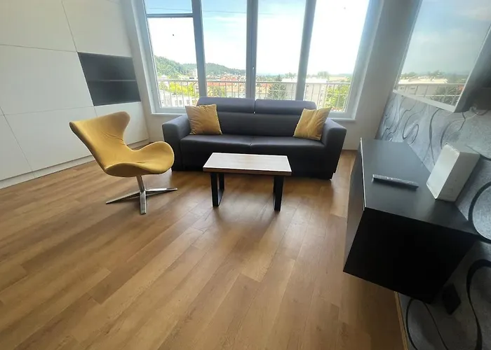 Stunning Terrace Apartman *