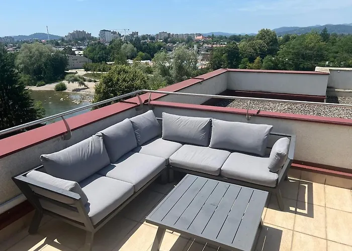 Stunning Terrace * Ljubljana