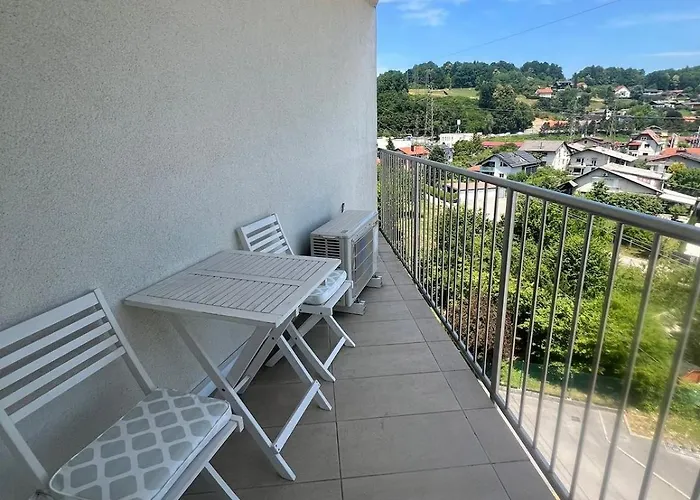 Stunning Terrace アパート *