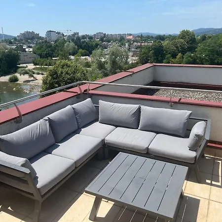 Stunning Terrace * Lublaň