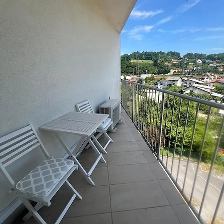 Stunning Terrace شقة *