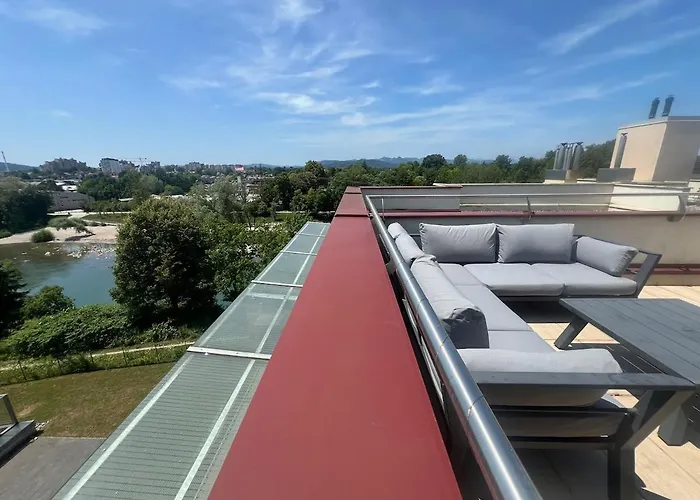 Stunning Terrace Apartmán *