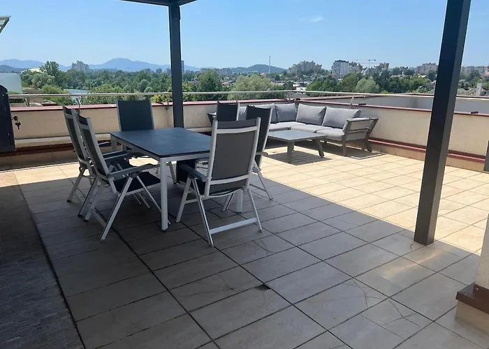 Apartmán Stunning Terrace